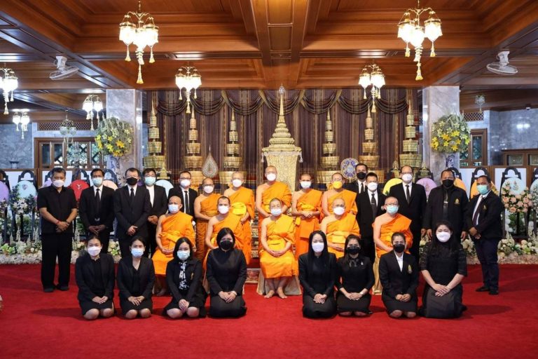 มหาวิทยาลัยมหาจุฬาลงกรณราชวิทยาลัย วิทยาเขตนครสวรรค์ ร่วมเป็นเจ้าภาพพิธีบำเพ็ญกุศลสวดพระอภิธรรม #สมเด็จพระมหารัชมังคลาจารย์